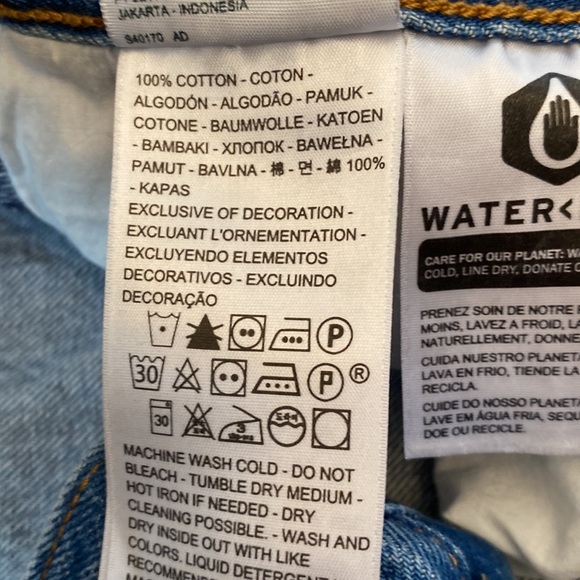 Levi’s Wedgie Fit Ankle Jeans - 32 - Picture 12 of 12